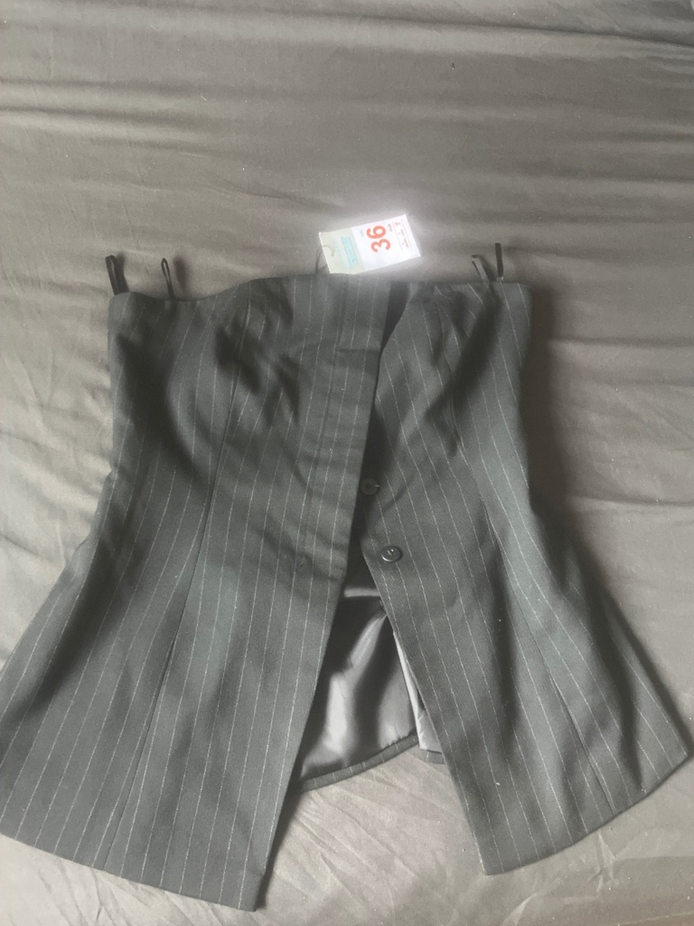 Top / Haut bustier style costume